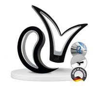 Cuneo, Gancio Porta, Fermafinestre, Fermafinestra, Fermaporte, Fermaporta, utilizzabile a piedi nudi, set composto da 1 SOFTERFIX + 1 STOPPY (nero)