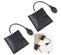 Cuneo Gonfiabile,2pcs Sollevatore Gonfiabile,Cuscino Cuneo Cuscino Sollevatore,Pompa Aria per Finestrini,Air Wedge Pump,Pompa a Cuneo Gonfiabile,per Installazione della Finestrini Portelli Auto