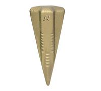 Cuneo in acciaio 1.5 kg forma diamantata