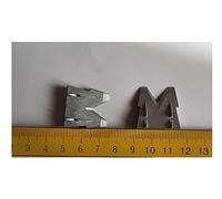 CUNEO IN METALLO PER MARTELLO E ASCIA n°4 25mm punta ricambio zeppa acciaio