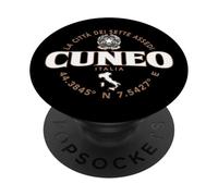 Cuneo Italia Etichetta Coordinate 2C PopSockets PopGrip Adesivo