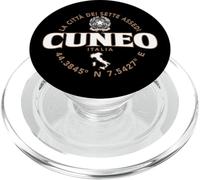 Cuneo Italia Etichetta Coordinate 2C PopSockets PopGrip per MagSafe