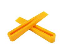 Cuneo livellatore per piastrelle, 100 pezzi 8-13 mm Sistemadi livellamento per piastrelleCunei Distanziatori livellatori per piastrelle RiutilizzabiliLivellatore per