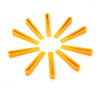 Cuneo livellatore per piastrelle da 100 pezzi, cunei distanziatori livellatori per piastrelle Strumenti per livellamento piastrelle da parete per livellamento del pavimento, kit