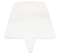 Cuneo materasso 25x200 cm per Letto Singolo | Comodo ponte dell'amore, spesso e morbido, non lavabile, arrotolato