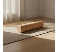 Cuneo Mind-Body in Sughero Superficie Antiscivolo Blocco Triangolare