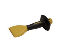 Cuneo per inseguimento piombo Roughneck Pro - Utensile per coperture per affilare pieghe in piombo, rame, zinco e alluminio (65 mm / 2½")