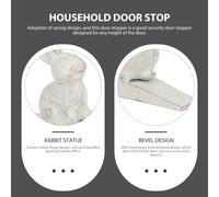 Cuneo Per Porta La Casa Stop Alla Forma Di Animale Della Decorativa