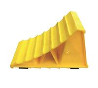 Cuneo per ruote - Premium Chock per auto | Cunei per ruote resistenti | cuneo di supporto per pneumatici | robusto tappo antiscivolo | versatile supporto per pneumatici per parcheggio sicuro di