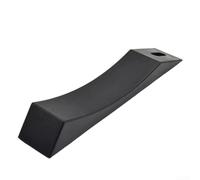 Cuneo per sollevamento pesi con fondo in silicone per un posizionamento stabile della piastra e carico o scarico sicuro su qualsiasi (nero)