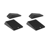 Cuneo Per Squat 4PC Squat Wedge Block Antiscivolo Rampa Professionale Slant Board for Squat Polpaccio Sollevare Attrezzatura for Yoga Nero. SPEDIZIONE GRATUITA su ordini idonei