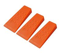 Cuneo per trappola, set da 3 pezzi, 250 mm, in ABS