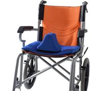Cuneo Pomo, Accessorio per Sedia A Rotelle, Imbottitura del Sedile, Imbottitura di Supporto in Schiuma, Parte Bassa della Schiena, Coccige, Sollievo dal Dolore alla Sciatica, Controllo dell