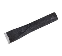 Cuneo Spacca Legna in Ferro Nero, Robusto, per Lavorazione del Legno