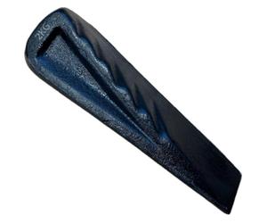 Cuneo Spaccalegna Elicoidale 2000g in Acciaio Forgiato - SplitPro Manuale per Spaccare Legna, Punta Conica con Scanalature Anti-Ritorno, Verniciatura Epossidica, Strumento Manuale per Ceppo da Spacco