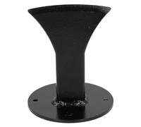 Cuneo Spaccalegna Manuale in Acciaio Forgiato Ad Alta Resistenza per Spaccare Il Legno in Sicurezza nei Campeggi 1 unità (Black)