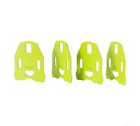 Cuneo Tacchetti Bici per petg Regolazione 1-6mm Cuneo Tacchetti | Materiale per petg per robusto, regolazione altezza 1-6mm, colore verde lime, per strada e MTB(for TIME-A)