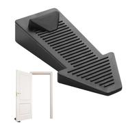 Cuneofermaporta - Tappo in resistente, protezione per pavimento antiscivolo, installazione senza trapano |fermaporta riutilizzabile per legno duro