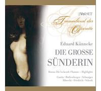 Cunitz/ Rothenberger/ Schock/ Marszalek - Kunneke: Die Grosse Sunderin