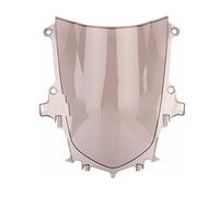 cuniverse Parabrezza Moto per Yamaha per YZF 1000 per R1 2015 2016 2017 2018 2019 2020 per YZFR1 Parabrezza Moto Parabrezza Schermo A Doppia Bolla Parabrezza Cupolino (Colore : Smoke)