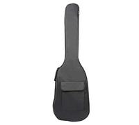 Cunlvyyds Borsa per basso elettrico, imbottita, impermeabile, spessa 5 mm, con spallacci regolabili, zaino impermeabile per basso, 5 mm, nero.