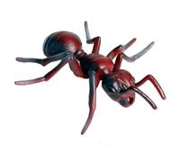 Cunlvyyds Formiche di plastica, statuette di animali realistiche, ciclo di crescita delle formiche finte, giocattoli educativi precoci per bambini