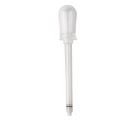 Cunlvyyds Kit di pulizia della penna stilografica, detergente per pennini efficiente per pennelli Fundata Adatto per la pulizia delle dimensioni standard (2, 3 mm), strumento per le penne