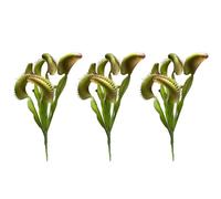 Cunlvyyds Venus Flytrap, 3pcs da 15, 8 Pollici Venus Fly Trap Plants, Costume da Trappola per Mosca a 8 Teste, Piante in Finto Riutilizzabile per Il Giardino del Vaso da casa da Ufficio, Costume