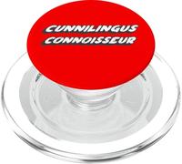 Cunnilingus Connoisseur | Persone che amano mangiare PopSockets PopGrip per MagSafe