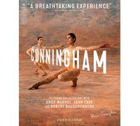 Cunningham (Blu-ray) Carolyn Brown John Cage Ashley Chen