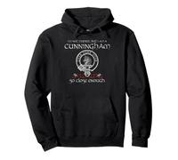 Cunningham Clan Orgoglioso Patrimonio Scozzese Cognome Vintage Felpa con Cappuccio
