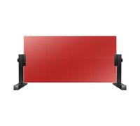 cunnyend Tavola Da Rebounder Tennis Da Tavolo Pro, Tavola Posteriore Di Rimbalzo per Interniore, 8 Blocchi Di Gomma, Sparring Return Board Interior Tennis Da Tavolo