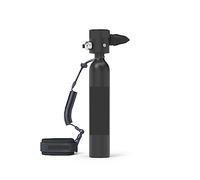 CUNTO Attrezzatura Subacquea 0.5L Serbatoio di Immersione Portatile, Immersione Snorkel Mini Cilindro Subacqueo Attrezzatura Subacquea Serbatoio di Aria Professionale,