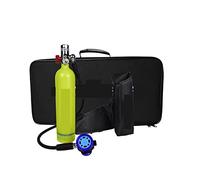 CUNTO Attrezzatura Subacquea 1000ML Grande Capacità Portatile Snorkeling Cilindro di Ossigeno 20MPA Aviazione Alluminio Subacquei Respiratore