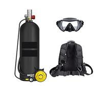 CUNTO Attrezzatura Subacquea 4 Litri X7000 Immersione Attrezzatura Snorkeling Respiratore Immersione Respiratore Gill Cilindro di Ossigeno Ricambio