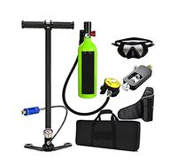 CUNTO Attrezzatura Subacquea Outdoor Leisure Respiratore Immersione Portatile Stile Adulto Dotato Di Capacità Cilindro 1L Di Ossigeno