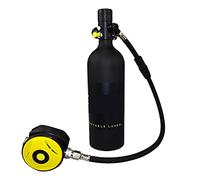 CUNTO Attrezzatura Subacquea Respiratore Immersione 1L Immersione Snorkeling Bottiglia di ossigeno Appassionato di immersioni in acqua