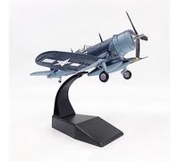 CUNTO AZIZAT 1/72 US F4U-1 F4U Corsair Fighter Aircraft Metal Military Airplane Model Model Aircraft Model Aereo Modello di Aereo da collezione o regalo