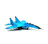 CUNTO Modello di aeroplano 1/100 per aeronautica militare russa MIG-35 lega modello di aeromobile modello di aeromobile modello di aeromobile con supporto squisito regalo di raccolta