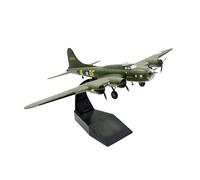 CUNTO Modello di aeroplano 1/144 per Diecast Lega di Metallo Seconda Guerra Mondiale Classico Bomber Aereo B17 Aereo B-17 Modello Squisito Regalo Collezione