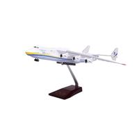 CUNTO Modello di aeroplano 1:200 per l'Ucraina An225 Trasporto Aereo Modello di Aereo Resina Modello di Aereo Modello di Aereo Con Supporto Squisito Regalo Collezione