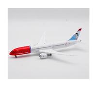 CUNTO Modello di aeroplano 1:200 per Norwegian Air DreamLiner Boeing B787-9 Modello di aeromobile in lega adatto per la collezione Squisita collezione regalo