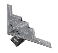CUNTO Modello di aeroplano 1/200 per US B-2 B2 Stealth Strategic Bomber Metal Airplane Model Aircraft Model Con Stand Squisita Collezione Regalo
