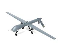 CUNTO Modello di aeroplano 1/72 per MQ-1 Predator Drone Reconnaissance Modello di aeroplano Die Cast Finito Modello di aeroplano Squisito Regalo di collezione