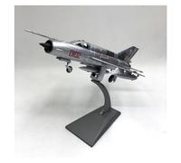 CUNTO Modello di aeroplano 1/72 per PLAAF MiG-21 modello di aereo da combattimento in metallo rifinito modello di aeroplano modello di aeromobile con supporto squisita collezione regalo