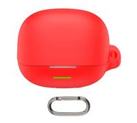 CUNZJIA Custodia per auricolari in silicone, per MeloBuds N65, guscio protettivo completo, anello laterale, accessorio per il trasporto quotidiano