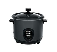 Cuocere a vapore automatico Black-Edition fornello a vapore 1,5 l + accessori