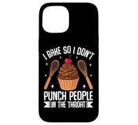 Cuocere così non pugno le persone in gola Custodia per iPhone 15