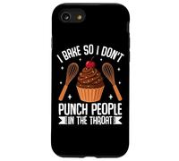 Cuocere così non pugno le persone in gola Custodia per iPhone SE (2020) / 7/8