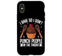 Cuocere così non pugno le persone in gola Custodia per iPhone X/XS